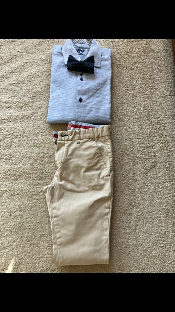 Boys Communion Clothes for sale age 8-9 - Image 2