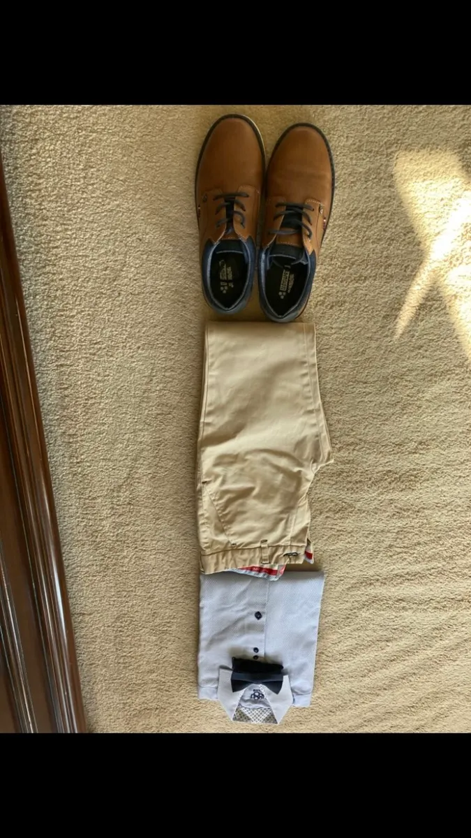 Boys Communion Clothes for sale age 8-9 - Image 3