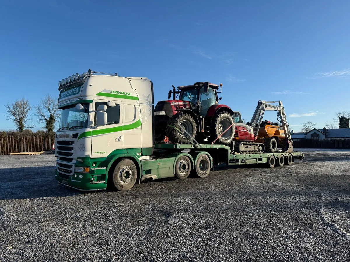 Lowloader transport haulage - Image 1