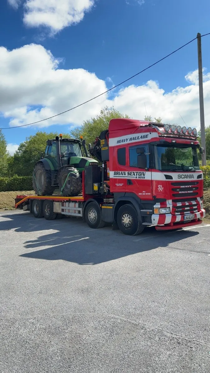 Lowloader transport haulage - Image 3