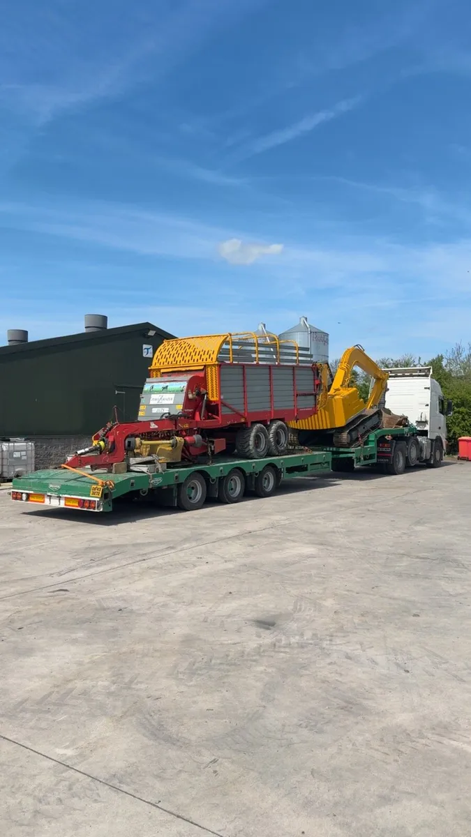 Lowloader transport haulage - Image 4