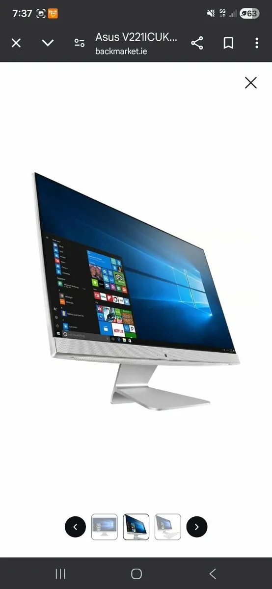 Asus all in one pc - Image 1