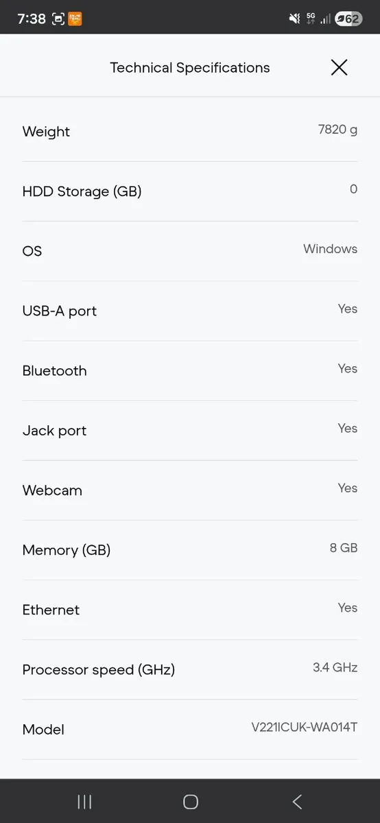 Asus all in one pc - Image 4