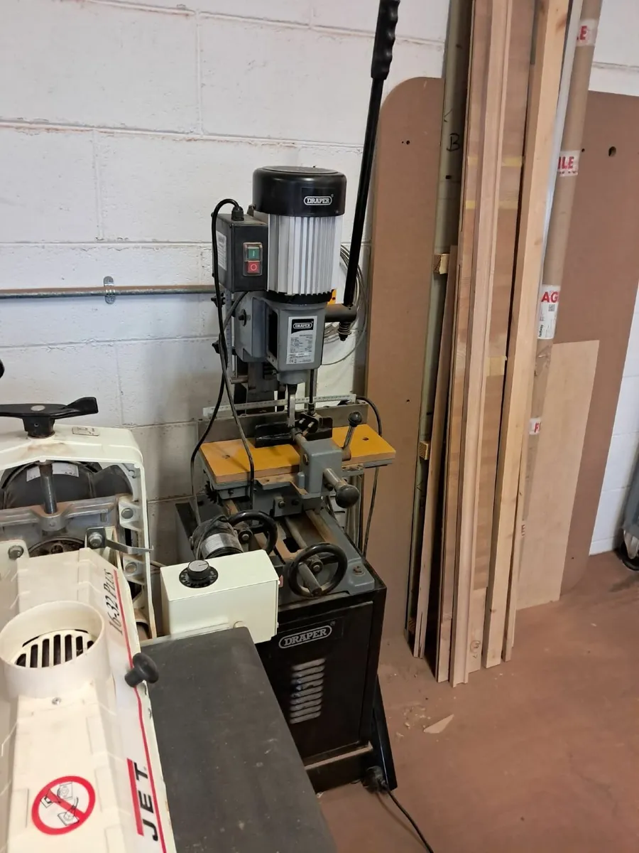 Draper 09896 1 Inch Morticer And Stand (750w)