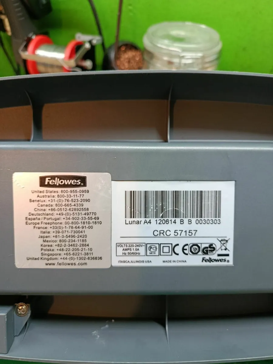 Fellowes  Lunar A4 - Image 3