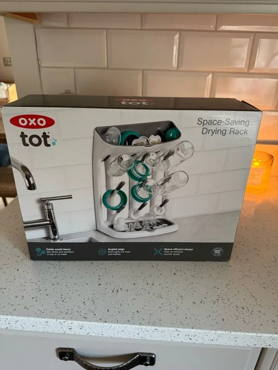 BRAND NEW Baby Bottle Drying Rack