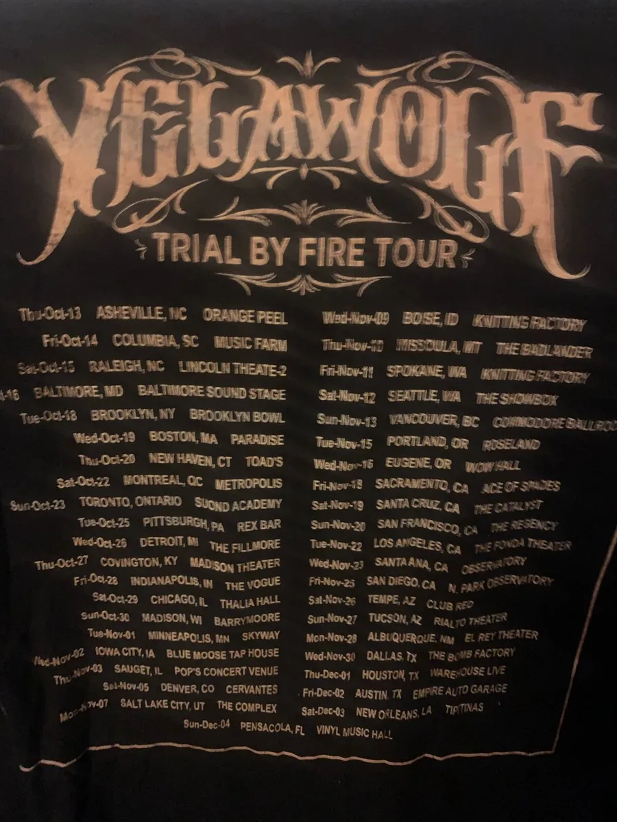 Yelawolf  t shirt xl new - Image 3