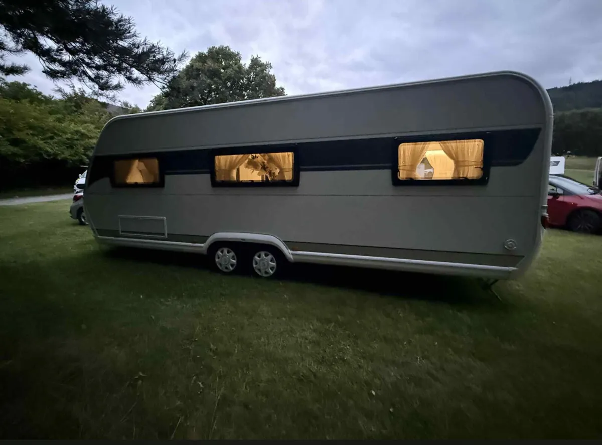 2023 Hobby caravan - Image 1