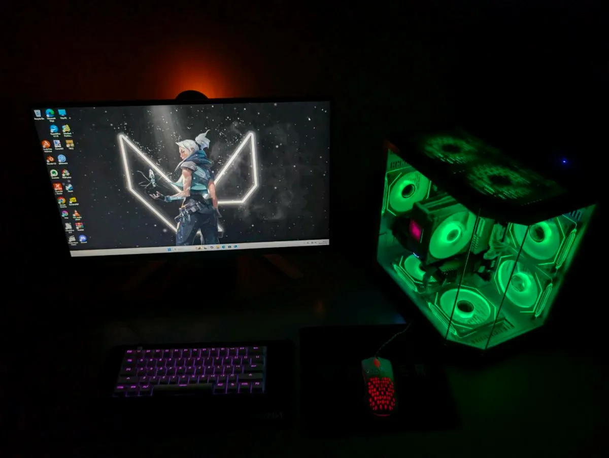 Full Bundle AMD Ryzen RTX Gaming PC | Gaming Monit - Image 3