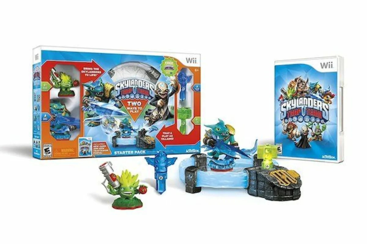 Skylanders Trap Team starter pack for Nintendo Wii - Image 1