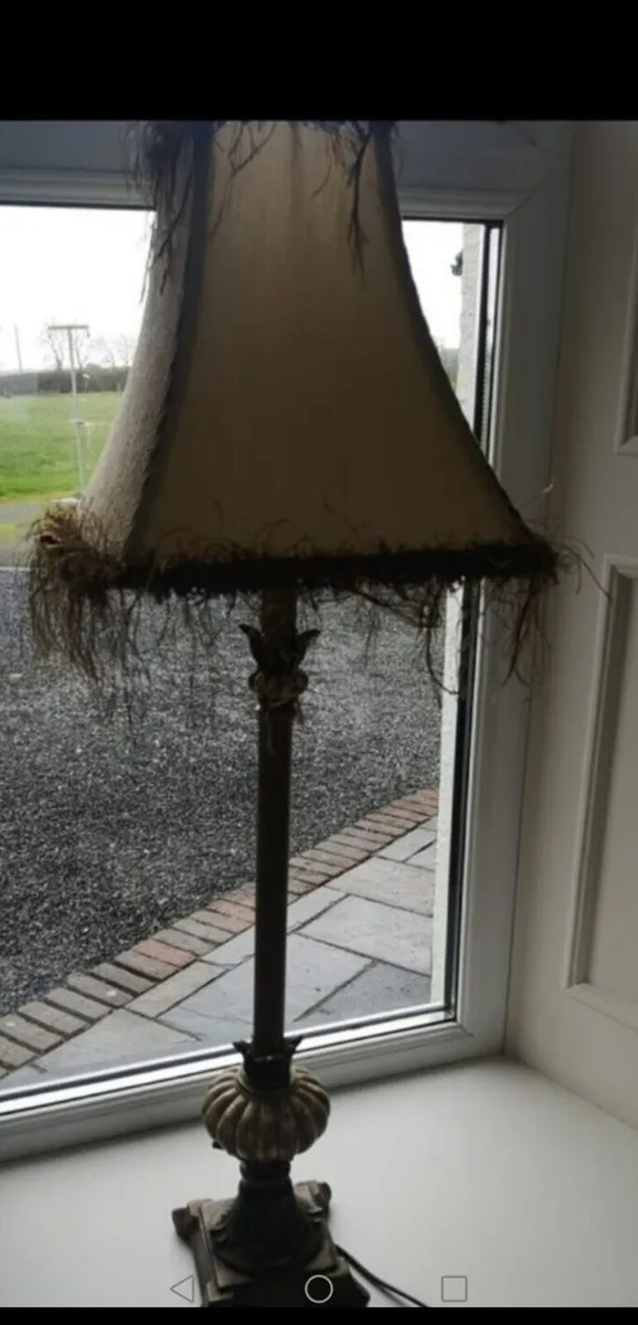 Brand New Table Lamp.