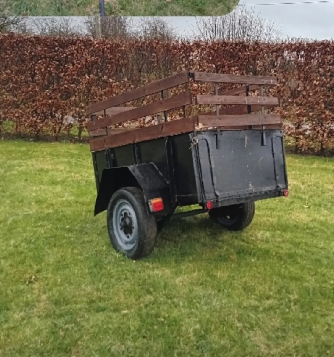 car trailer - Image 1