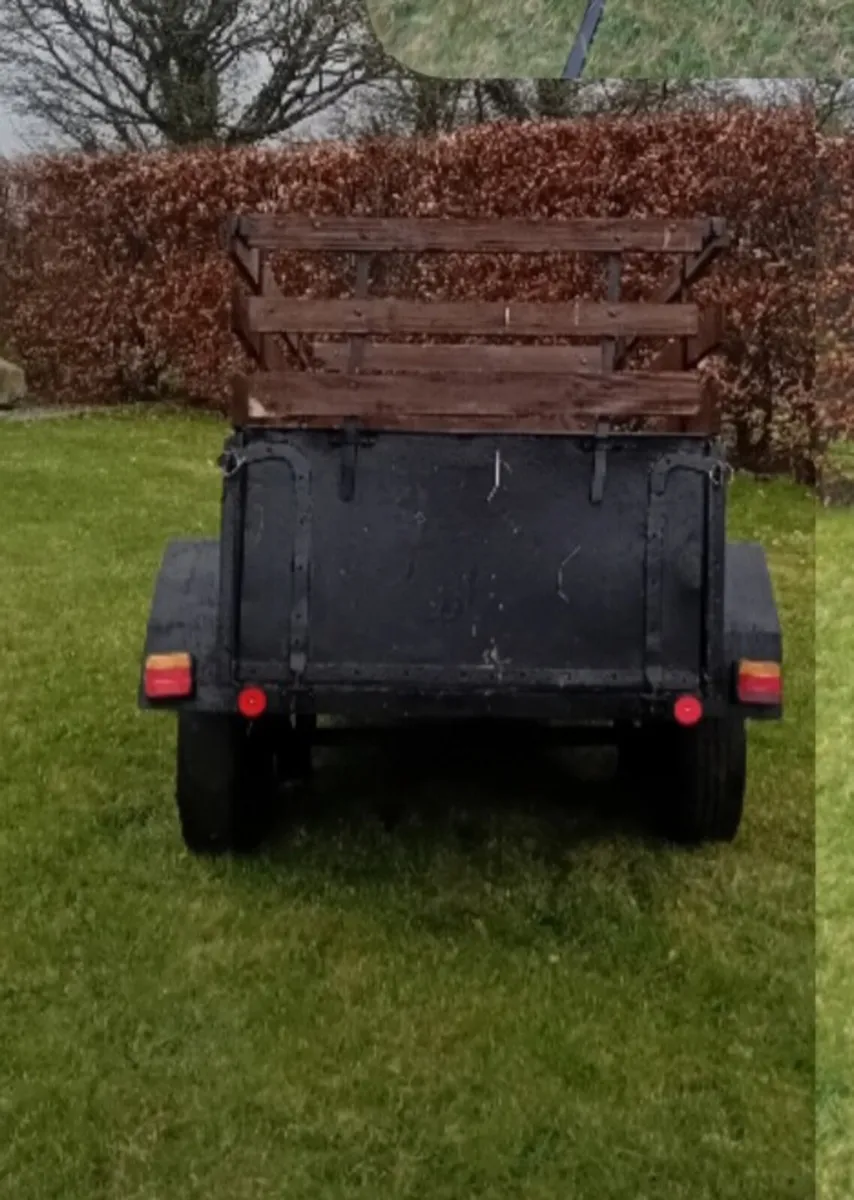 car trailer - Image 2