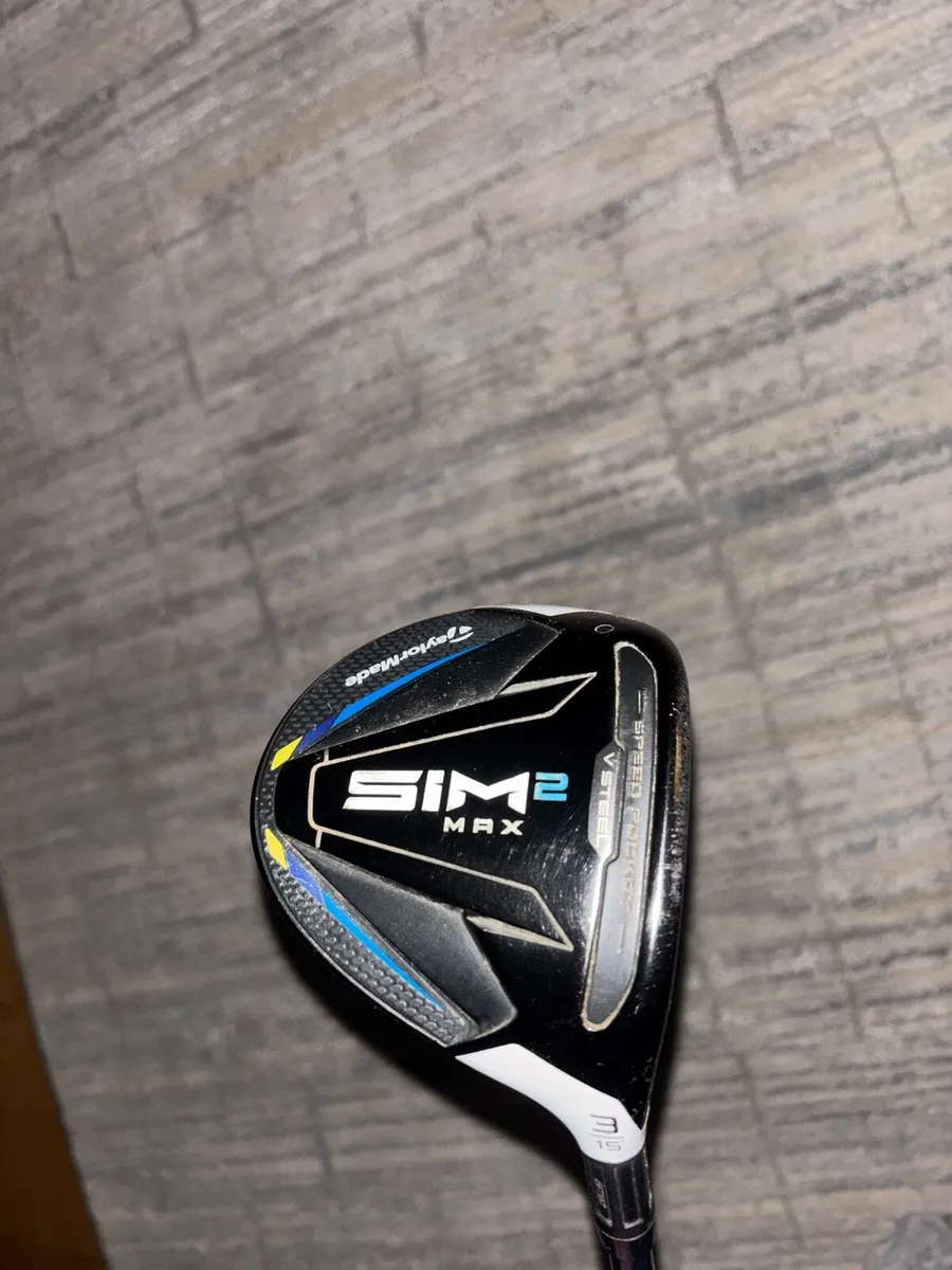 Taylormade Sim 2 Max* 3 Wood (Stiff Shaft) - Image 3