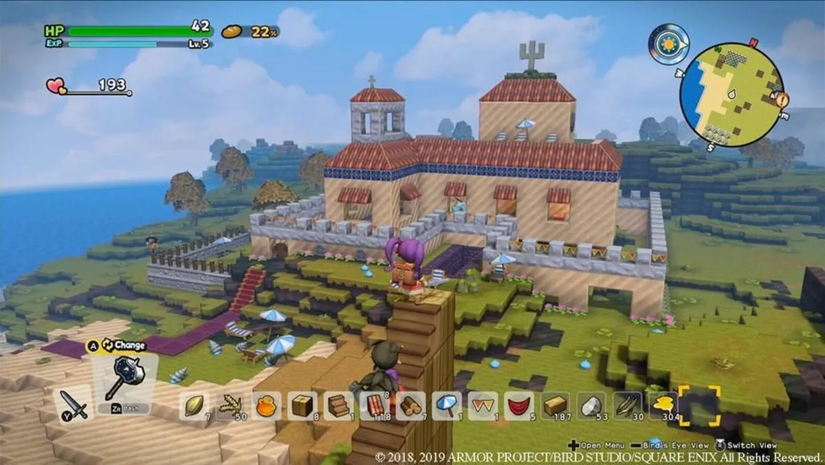 Dragon Quest Builders 2 Nintendo Switch Minecraft - Image 2