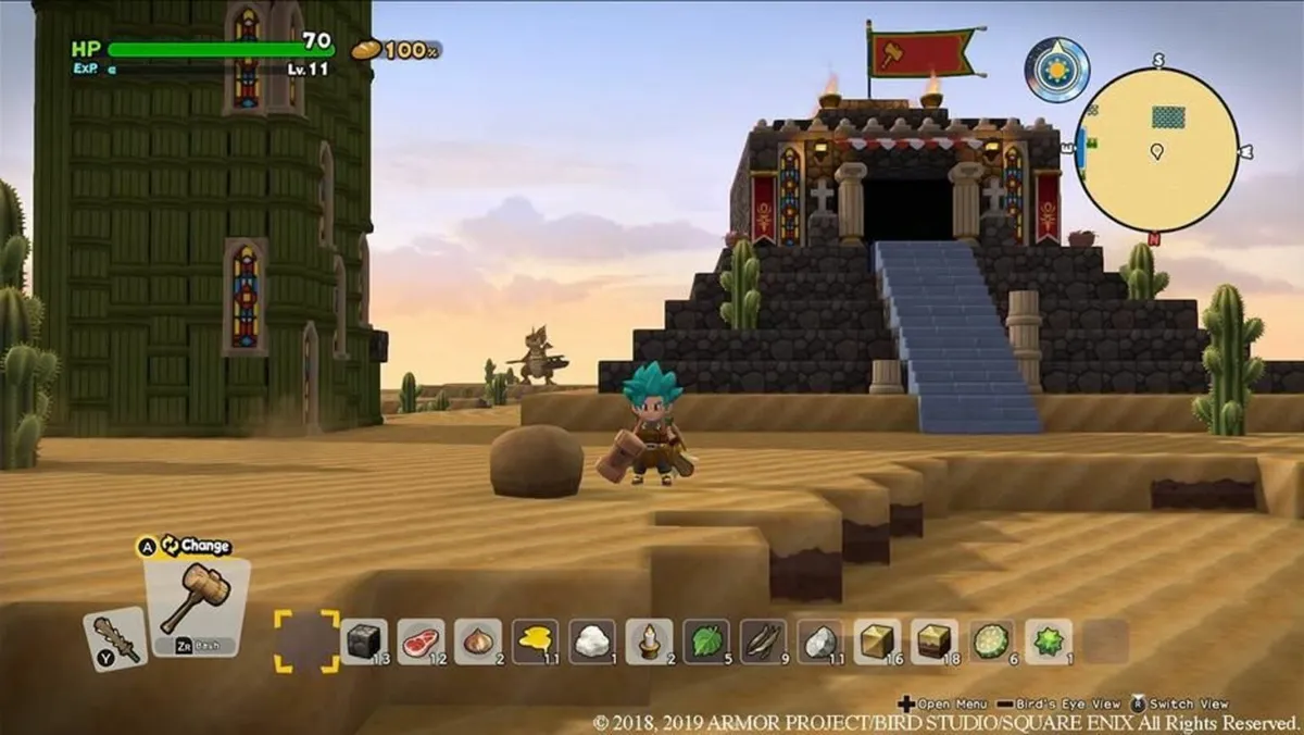 Dragon Quest Builders 2 Nintendo Switch Minecraft - Image 3