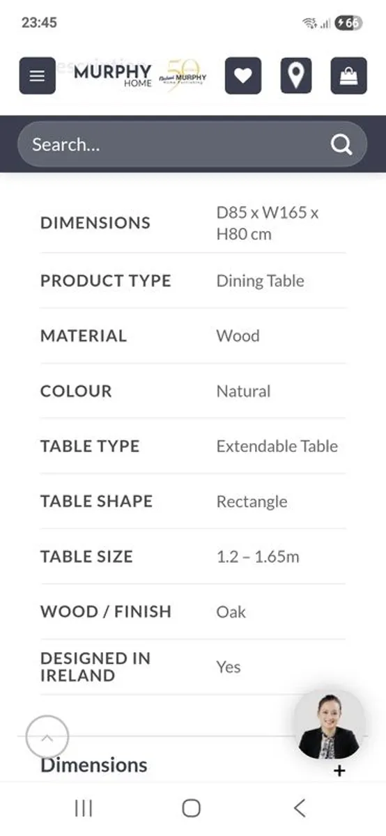 Dining Table - Image 2