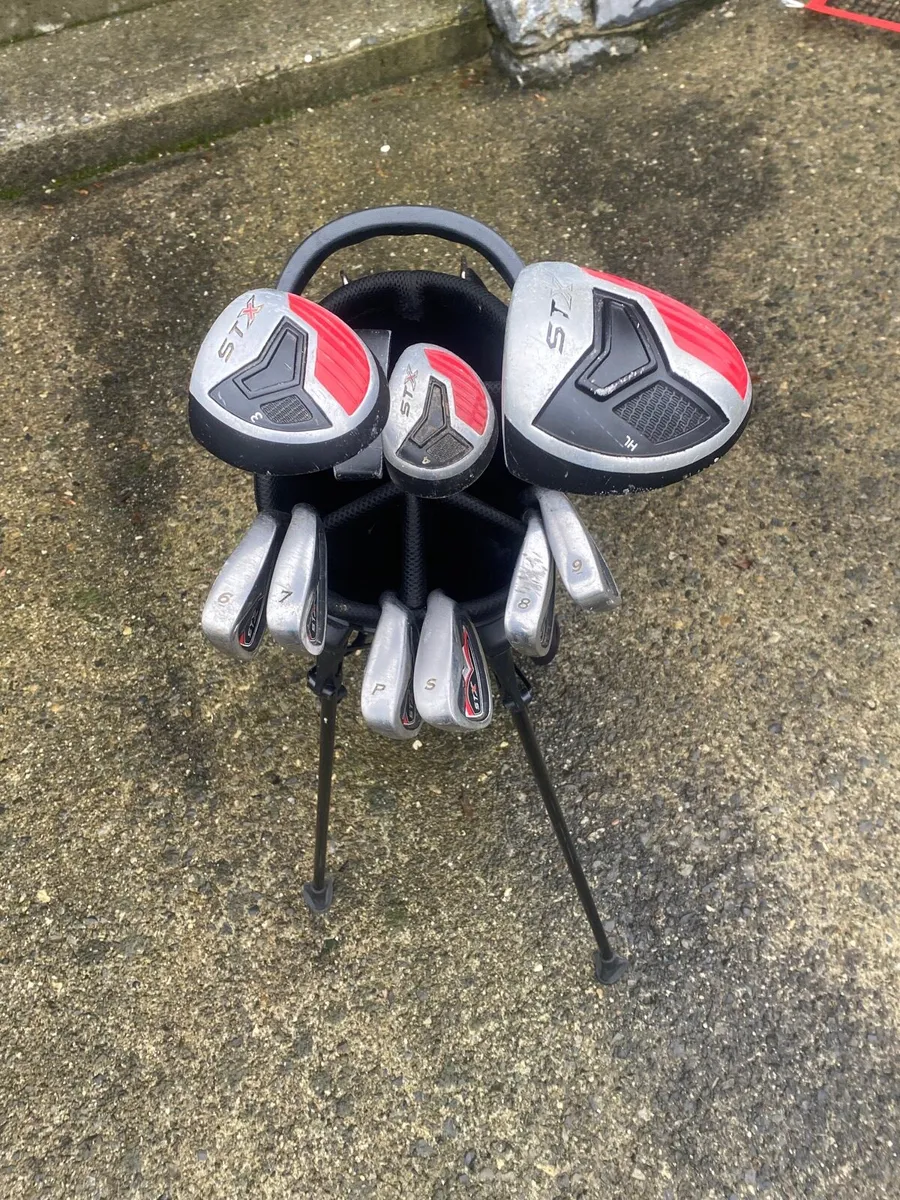 Junior set of Golf clubs - Image 2