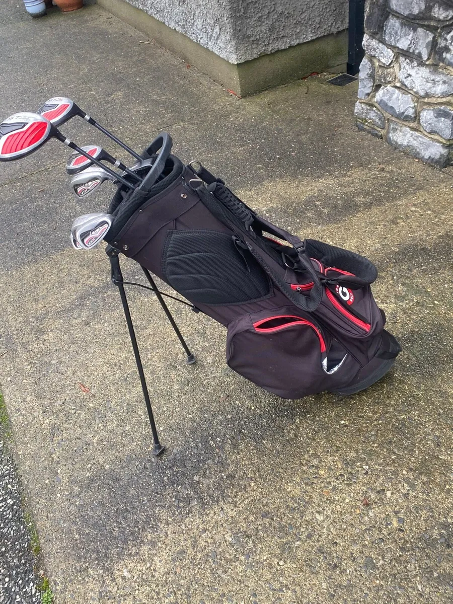 Junior set of Golf clubs - Image 3