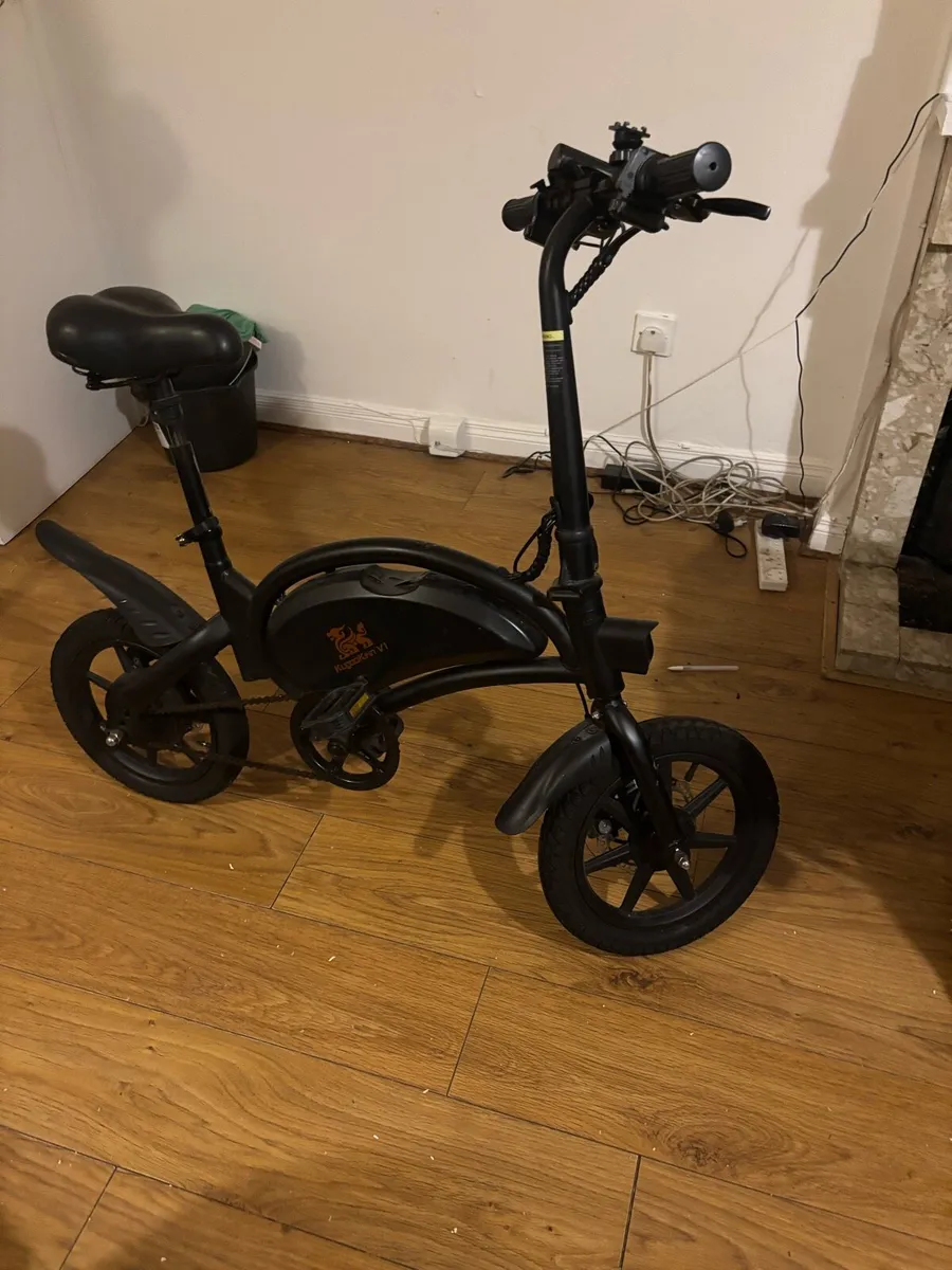 Electric bike foldable Kugoo b1 pro - Image 1