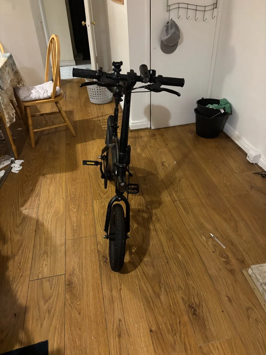 Electric bike foldable Kugoo b1 pro - Image 2