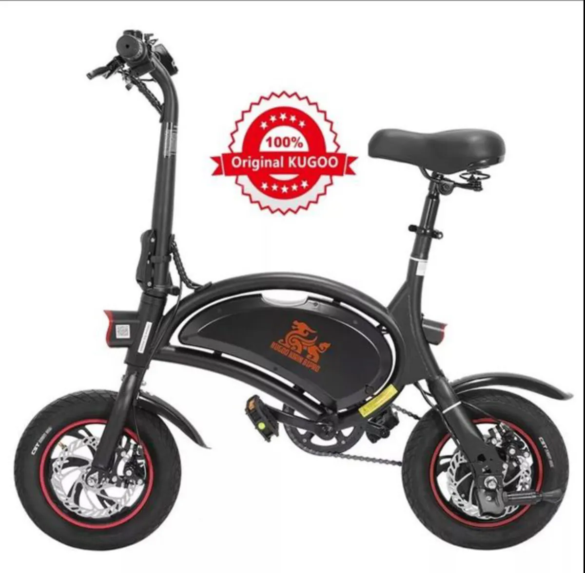 Electric bike foldable Kugoo b1 pro - Image 3