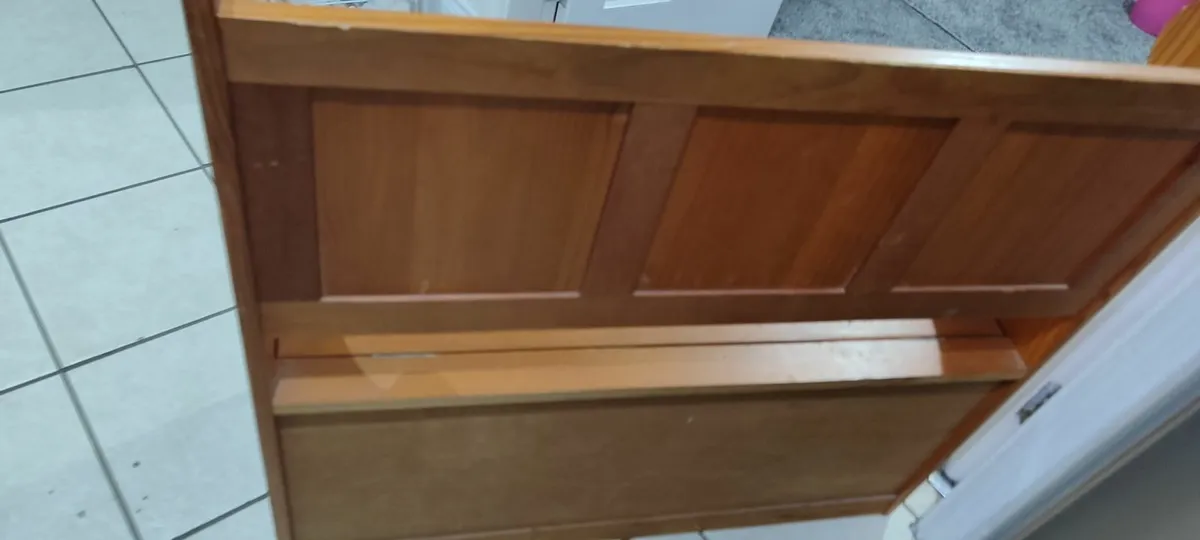 Storage bench solid wood - Image 3