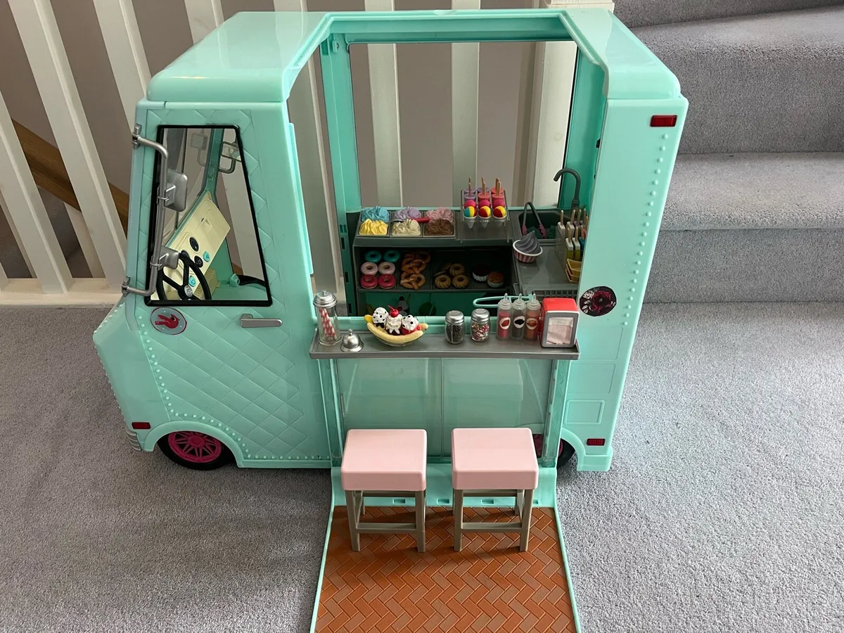 Our Generation Ice cream Van - Image 1