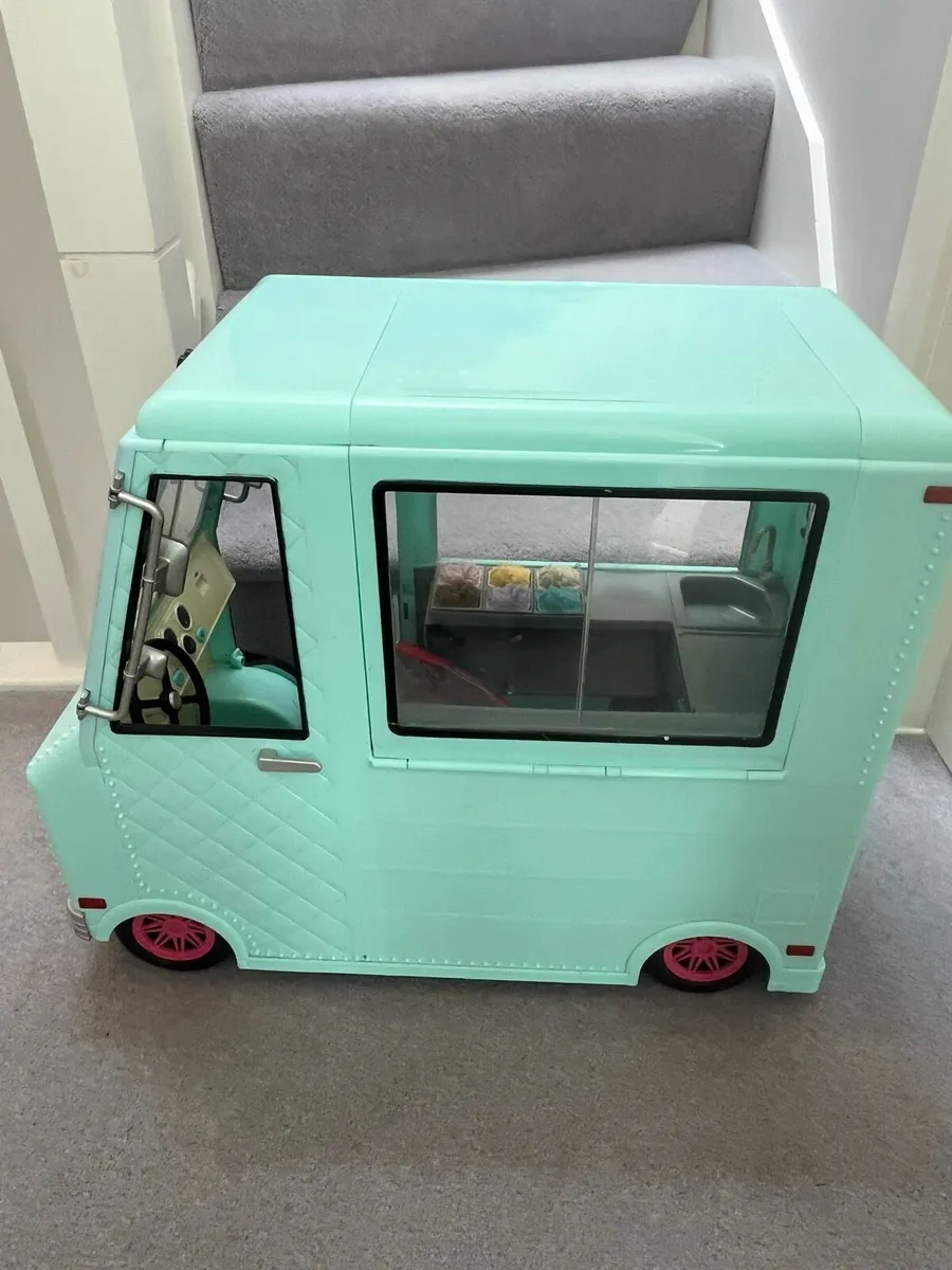 Our Generation Ice cream Van - Image 2