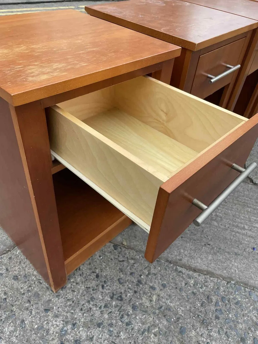 2 for €50 bedside lockers - Image 3