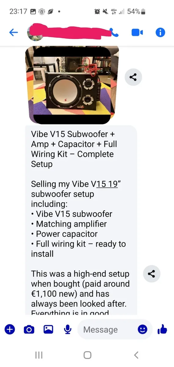 VIBE SUBWOOFER - Image 2