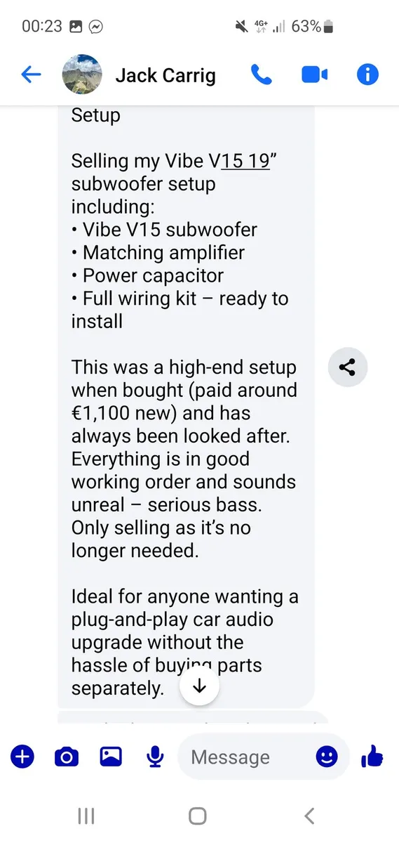 VIBE SUBWOOFER - Image 4