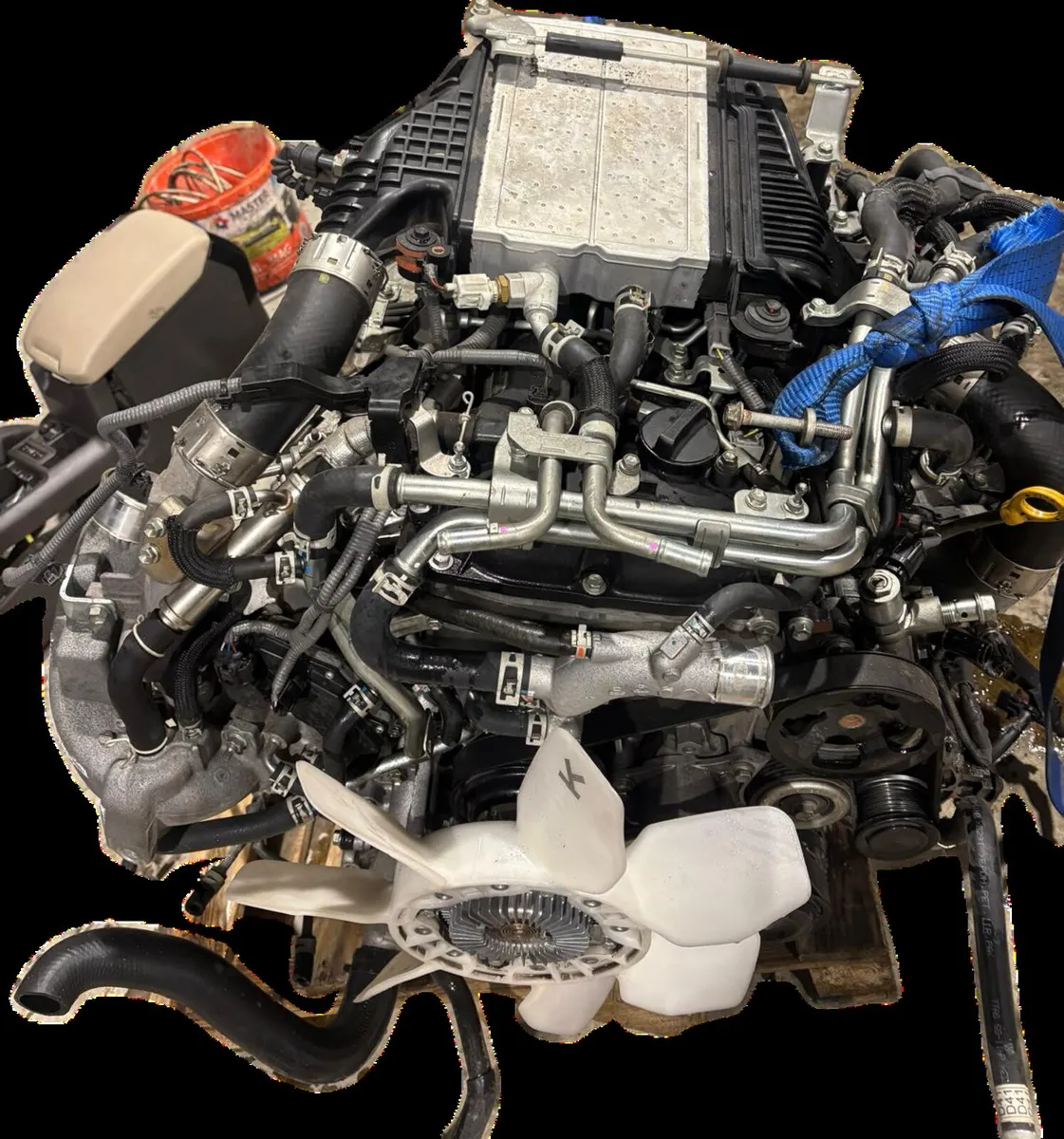 Toyota Land Cruiser Engine 2.8L - Image 1