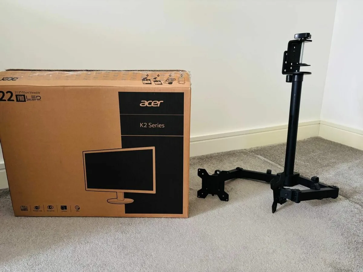 Acer K222HQL 22" Full HD Monitors - Image 3