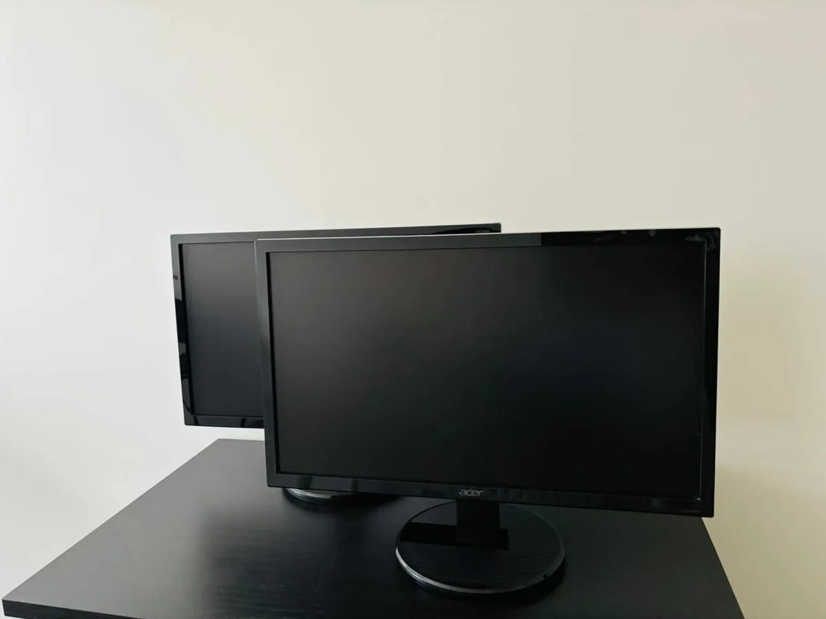 Acer K222HQL 22" Full HD Monitors - Image 2