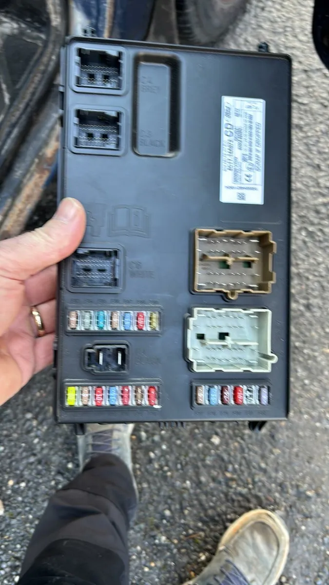 FORD TRANSIT  BCM - Image 3