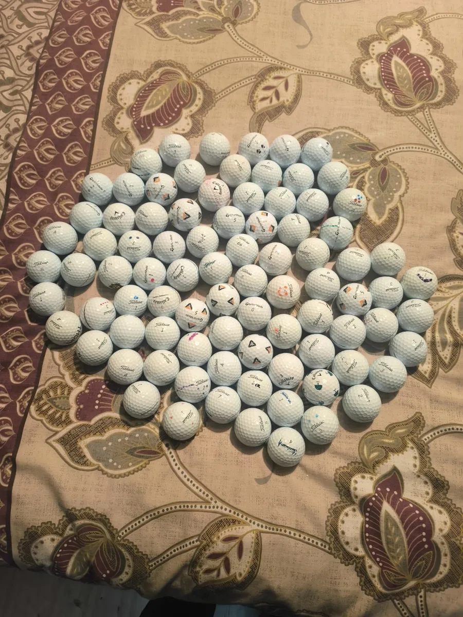 Golf balls