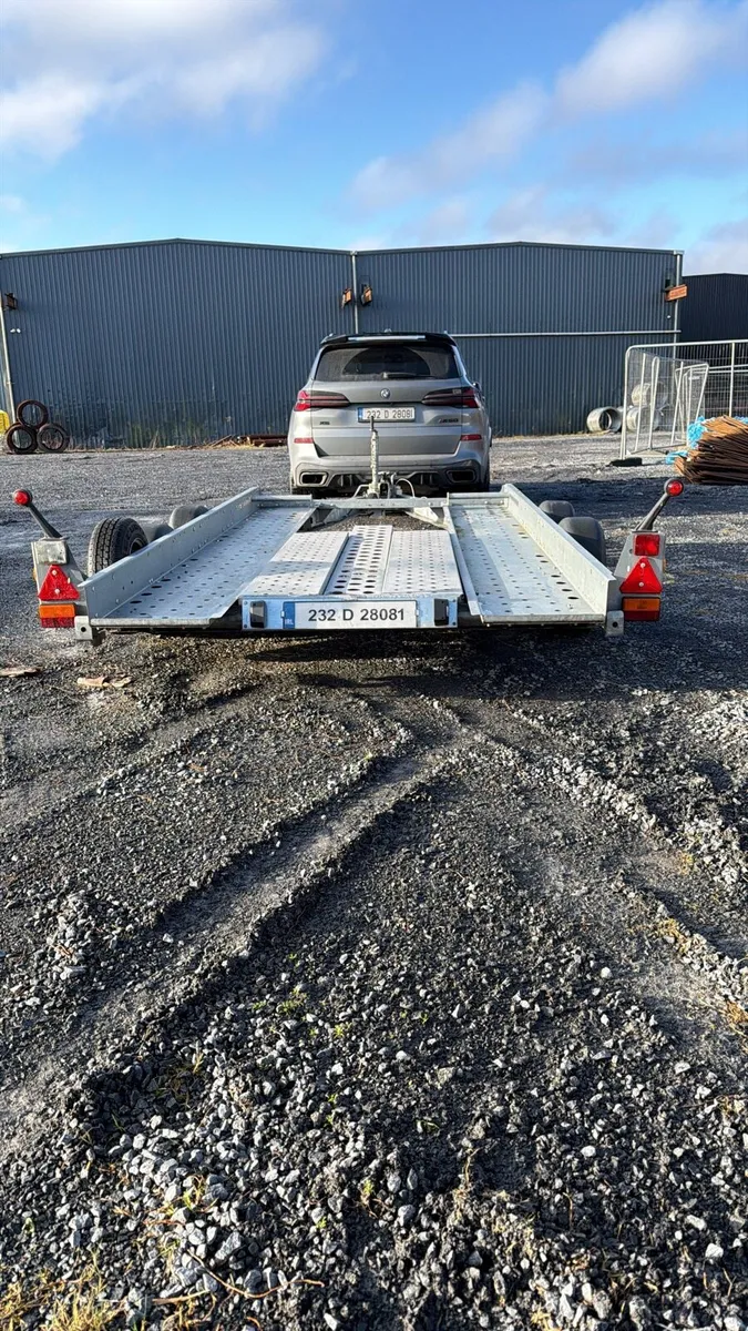 Ifor william 136HD 2600KG FBed Trailer - Image 1