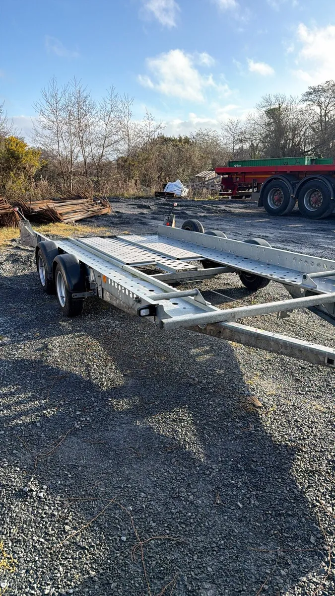 Ifor william 136HD 2600KG FBed Trailer - Image 2