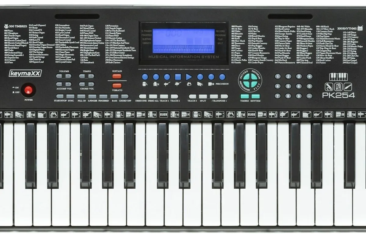 New keymaXX PK 254 keyboard - Image 2