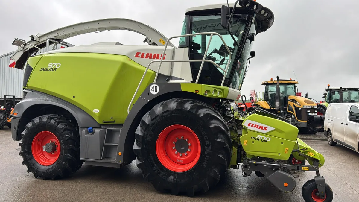 Claas Jaguar 970 - Image 1
