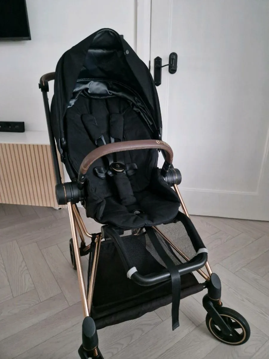 Cybex Mios Rose Gold/Sepia Black - Image 1
