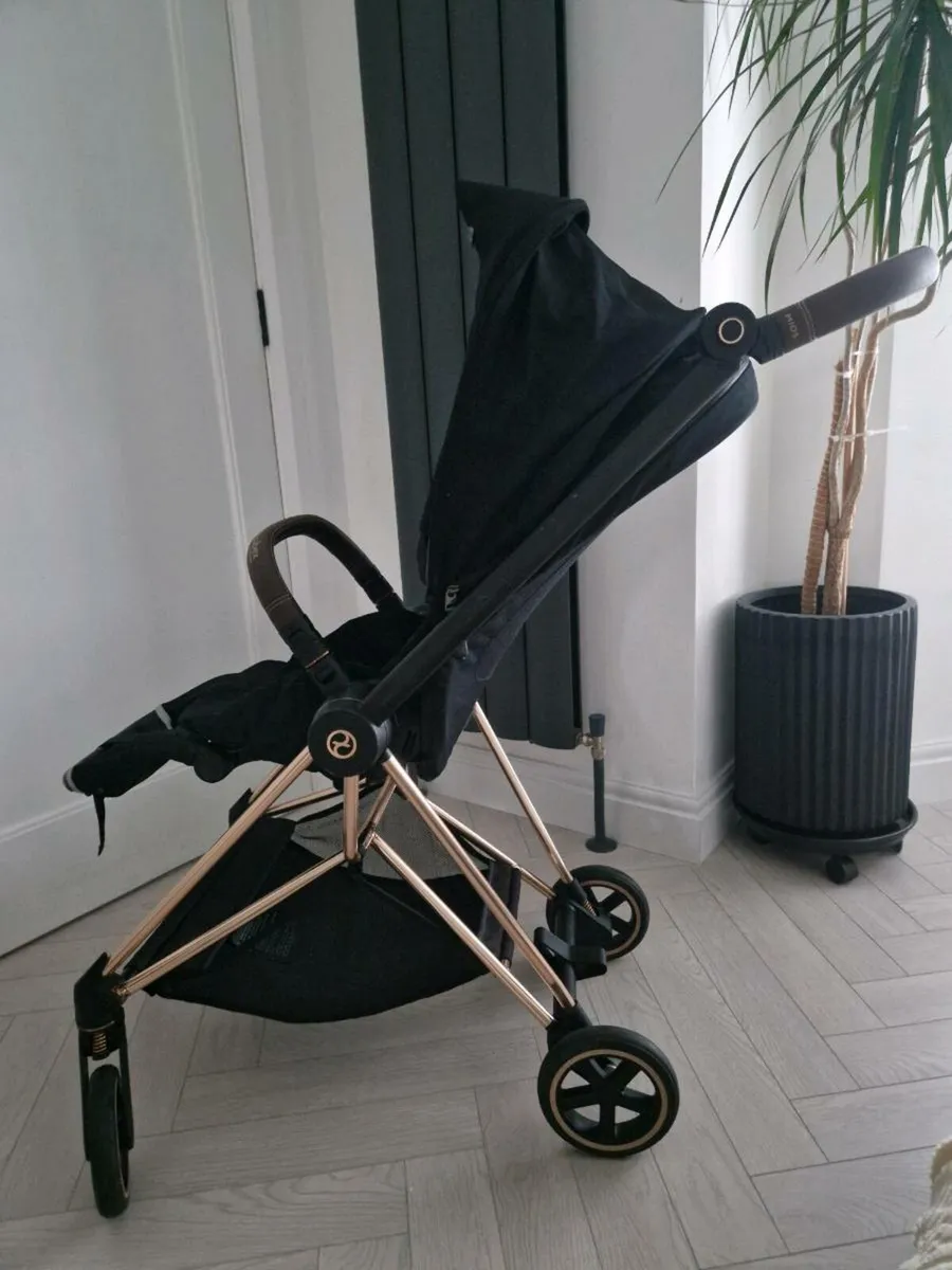 Cybex Mios Rose Gold/Sepia Black - Image 2