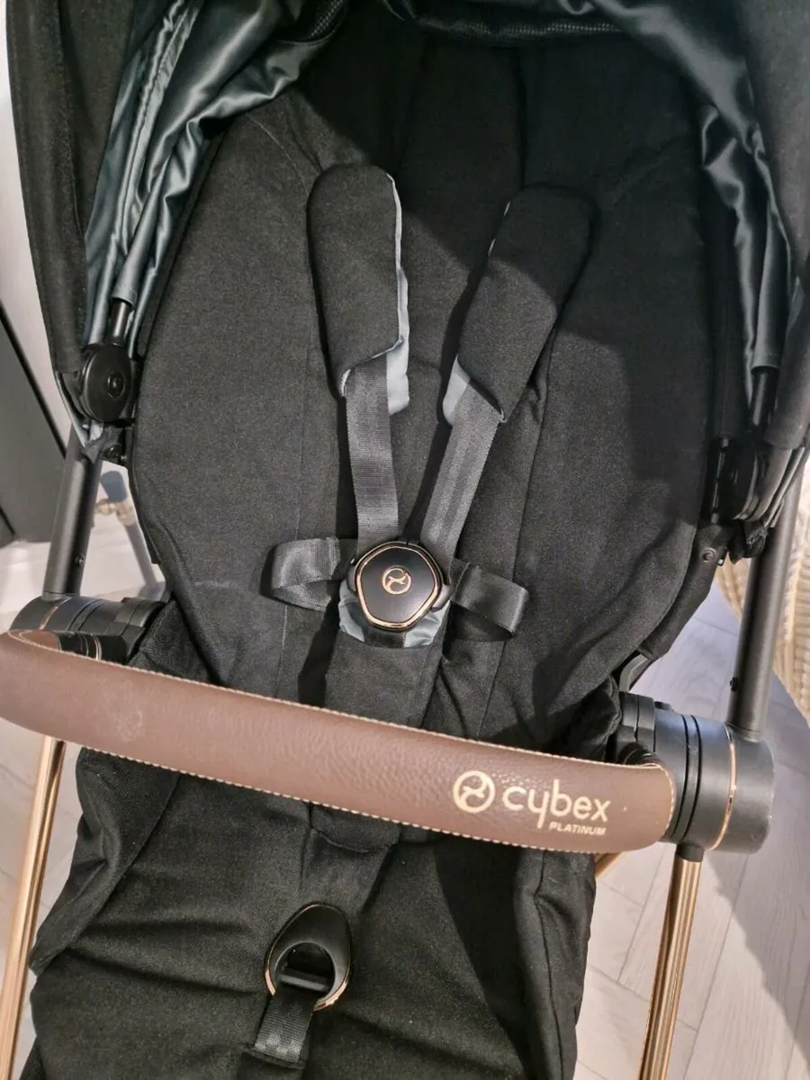 Cybex Mios Rose Gold/Sepia Black - Image 3