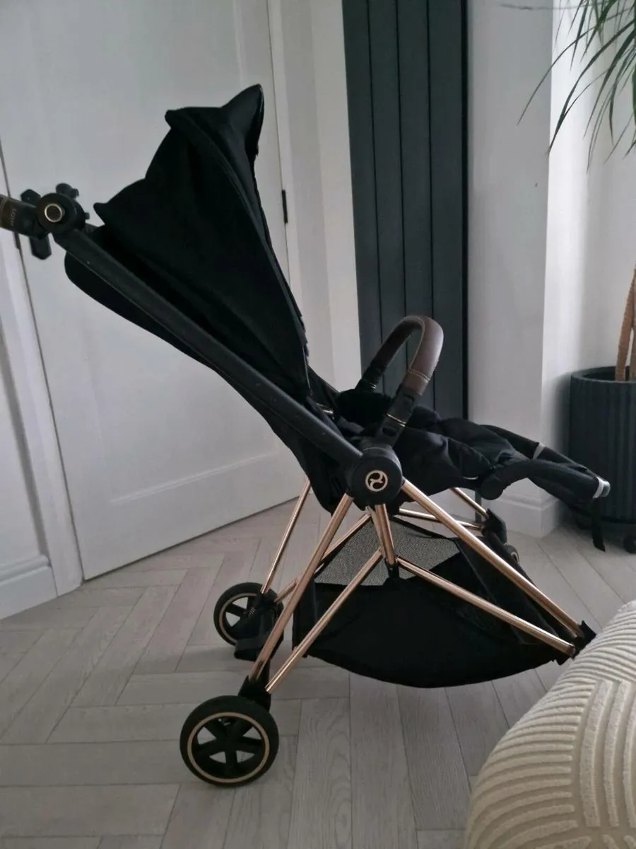 Cybex Mios Rose Gold/Sepia Black - Image 4