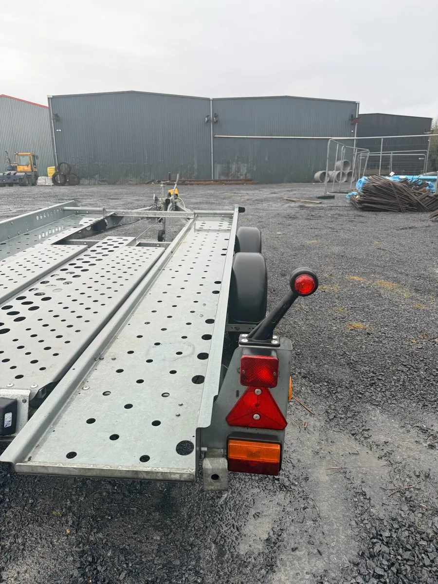 Ifor william 136HD 2600KG FBed Trailer - Image 4