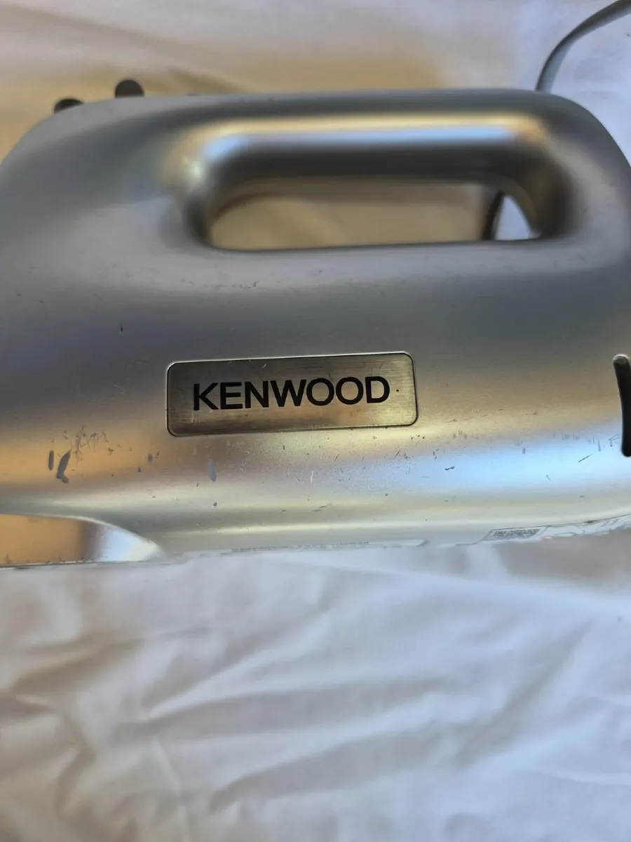 Kenwood Hand Mixer Silver - Image 4