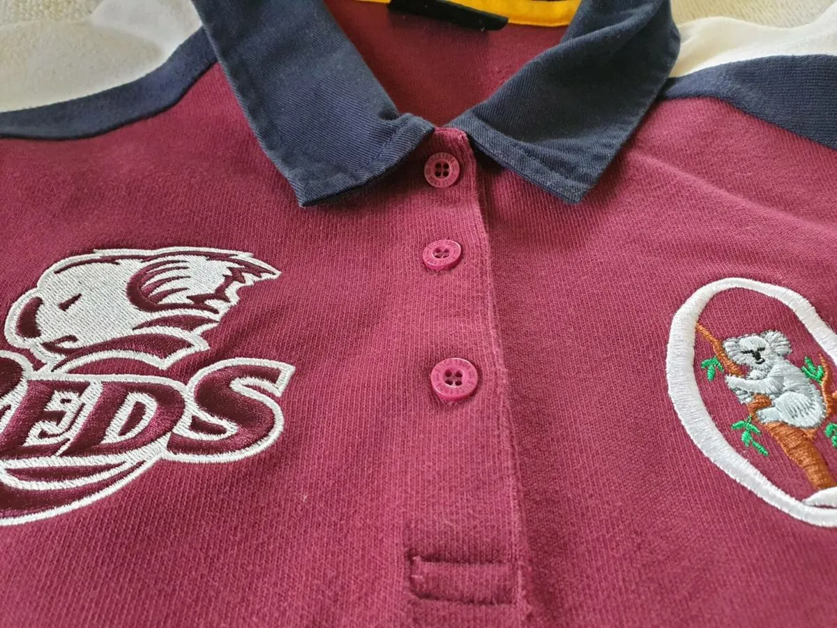 Queensland Reds Rugby Home Jersey 2004 to 2006 - Image 2