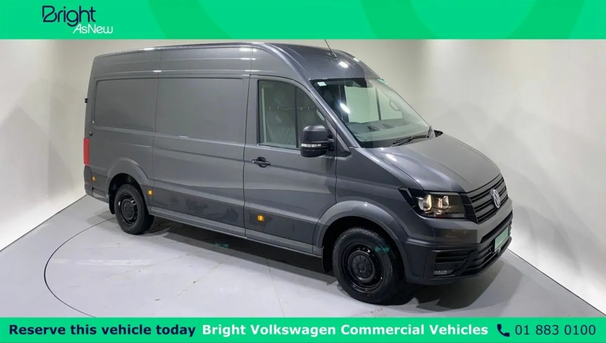 Volkswagen Crafter H/line CR35 MWB 177BHP A8F €36, - Image 1