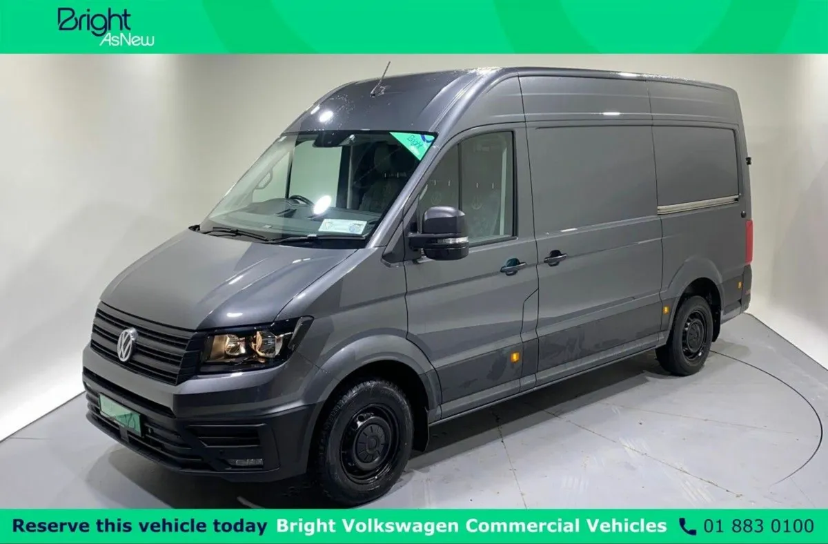 Volkswagen Crafter H/line CR35 MWB 177BHP A8F €36, - Image 3